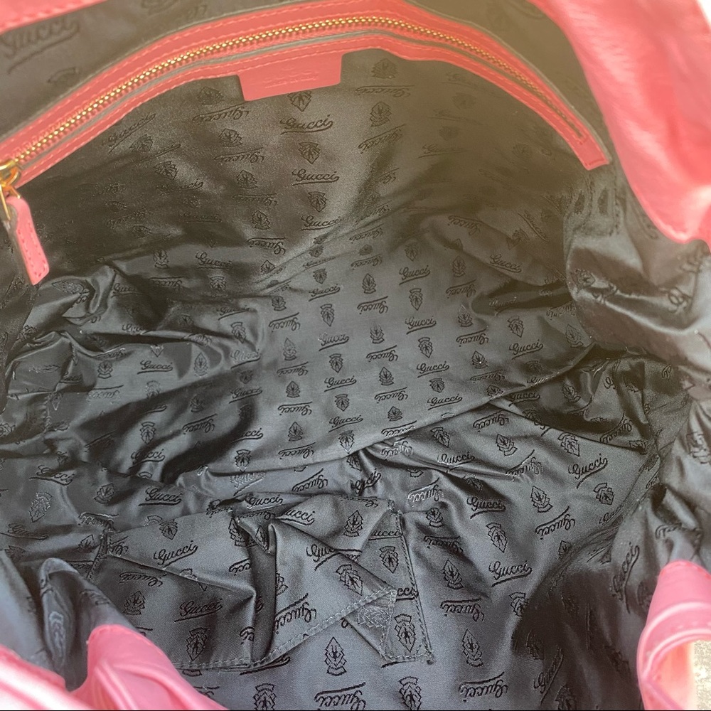SOLD Gucci Hysteria Leather Large Hobo - Picture 12 of 14